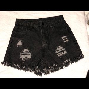 Black short